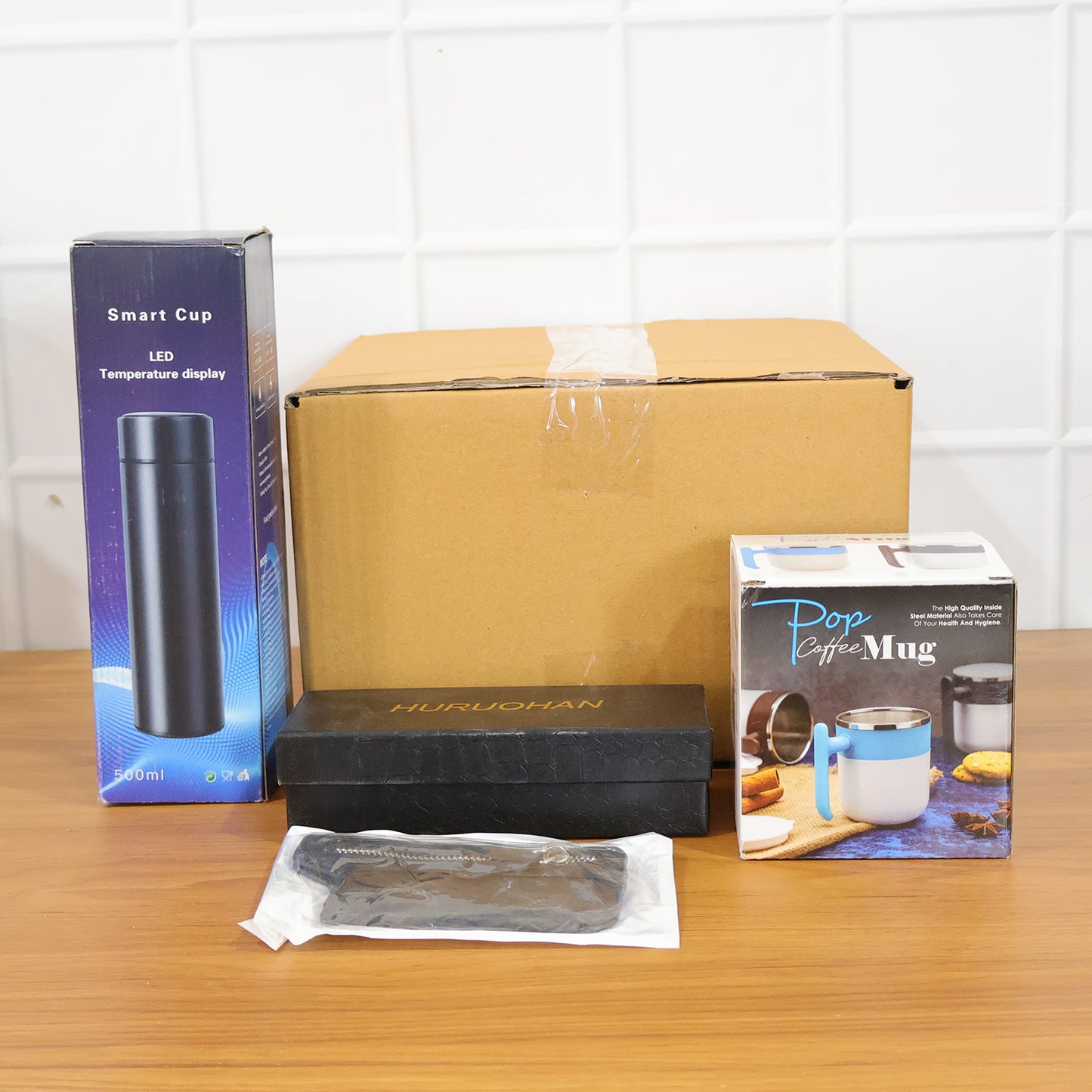 Wukusy 5-in-1 multipurpose travel essentials combo set with compact containers, travel accessories, and organizer tools.