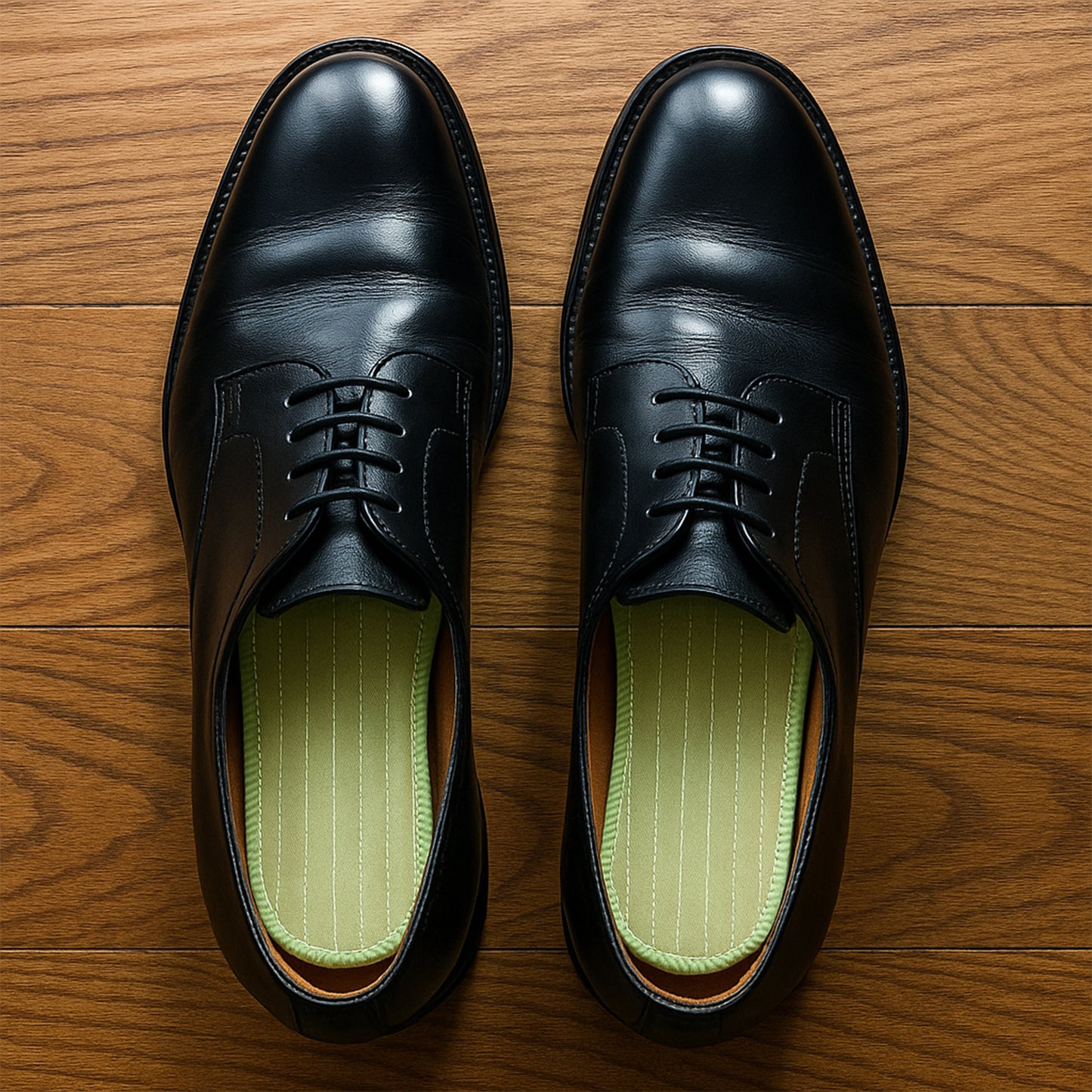 Wukusy premium comfort shoe insoles for size 37, designed for daily foot support, shown in a mix design with one pair.