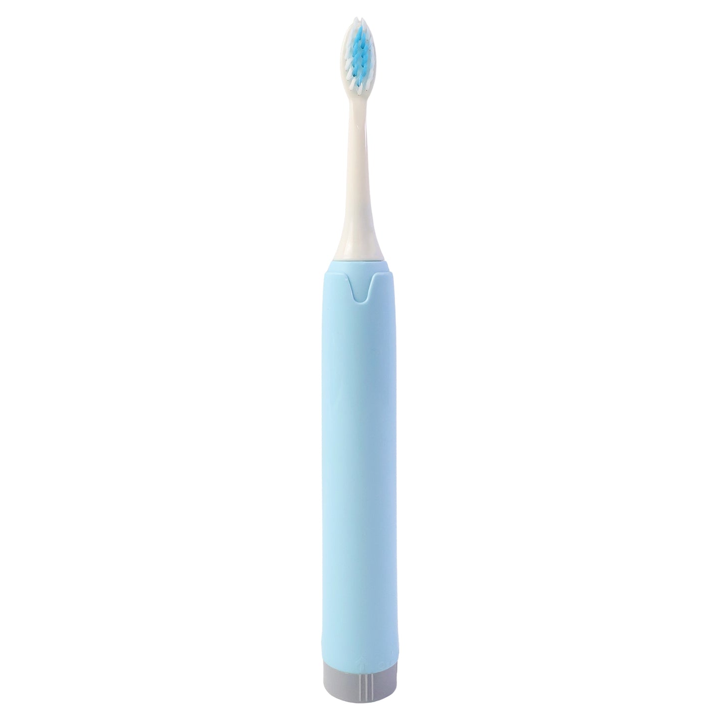 Wukusy portable electric toothbrush with battery operation, compact design for effective oral cleaning and travel convenience.