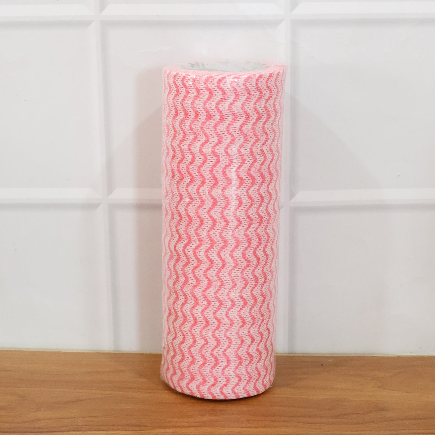 Wukusy reusable kitchen cleaning cloth roll with multiple pull-out cloths, ideal for eco-friendly kitchen cleaning tasks