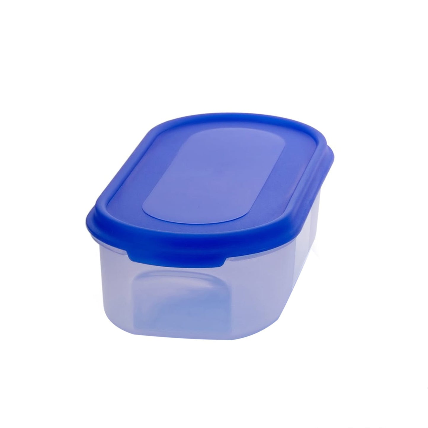 Wukusy 500ml kitchen storage container for multipurpose use, clear plastic with lid, ideal for food storage and organization.
