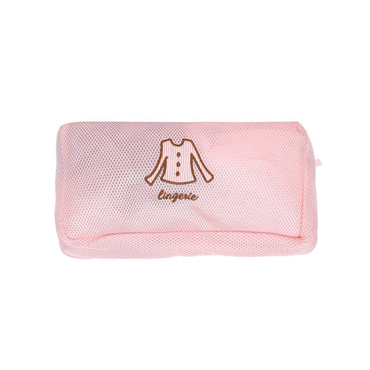 Wukusy premium lingerie bra laundry wash bag, single durable mesh bag for gentle washing of bras and delicate lingerie.