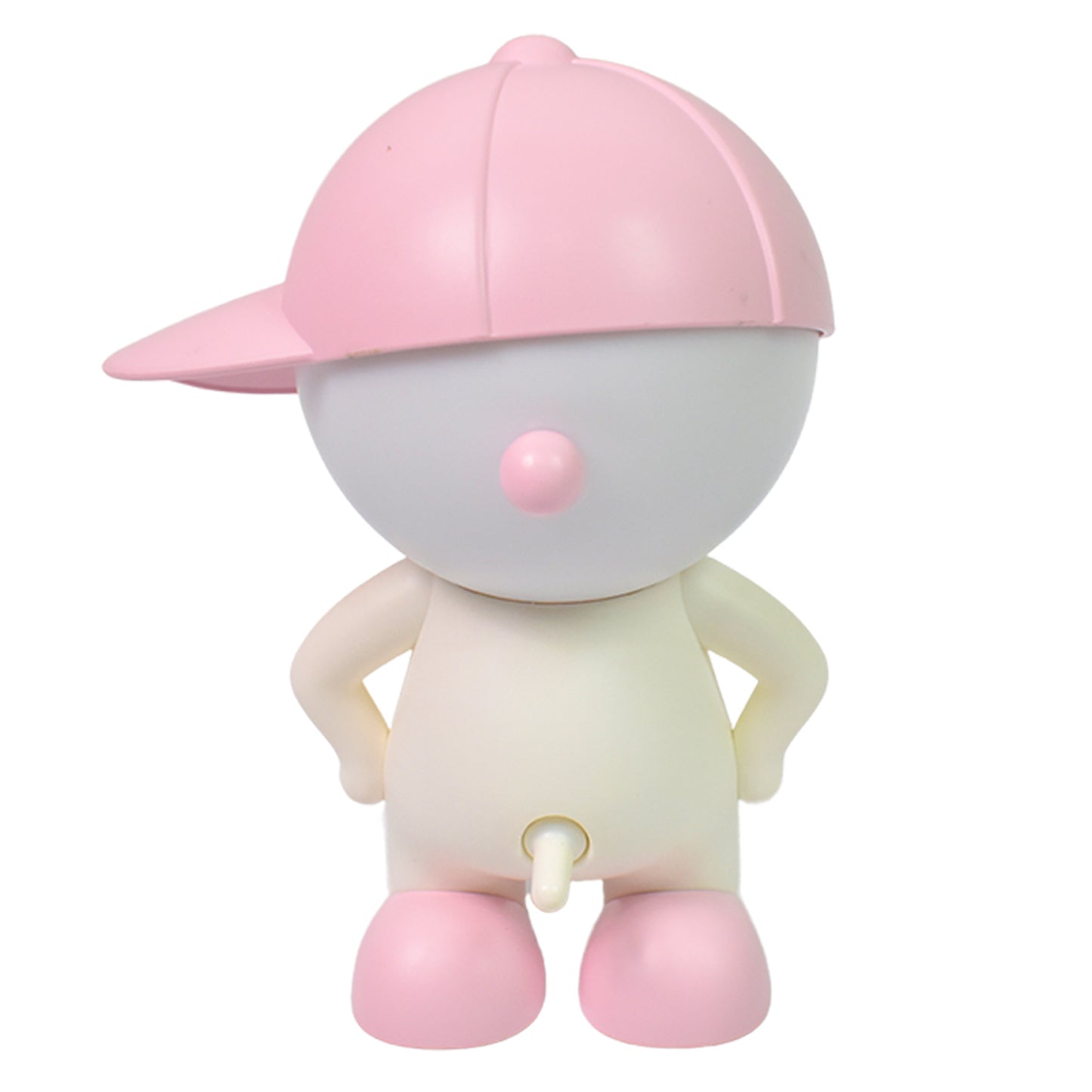 Wukusy cartoon design LED desk night light with plastic head cap, ideal for home improvement and decorative lighting.
