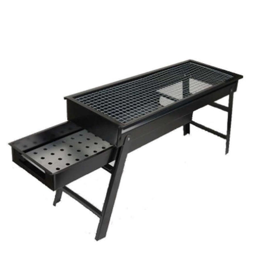 Wukusy 2225 folding portable barbecue grill set for outdoor and home use, compact and easy to carry for grilling enthusiasts.