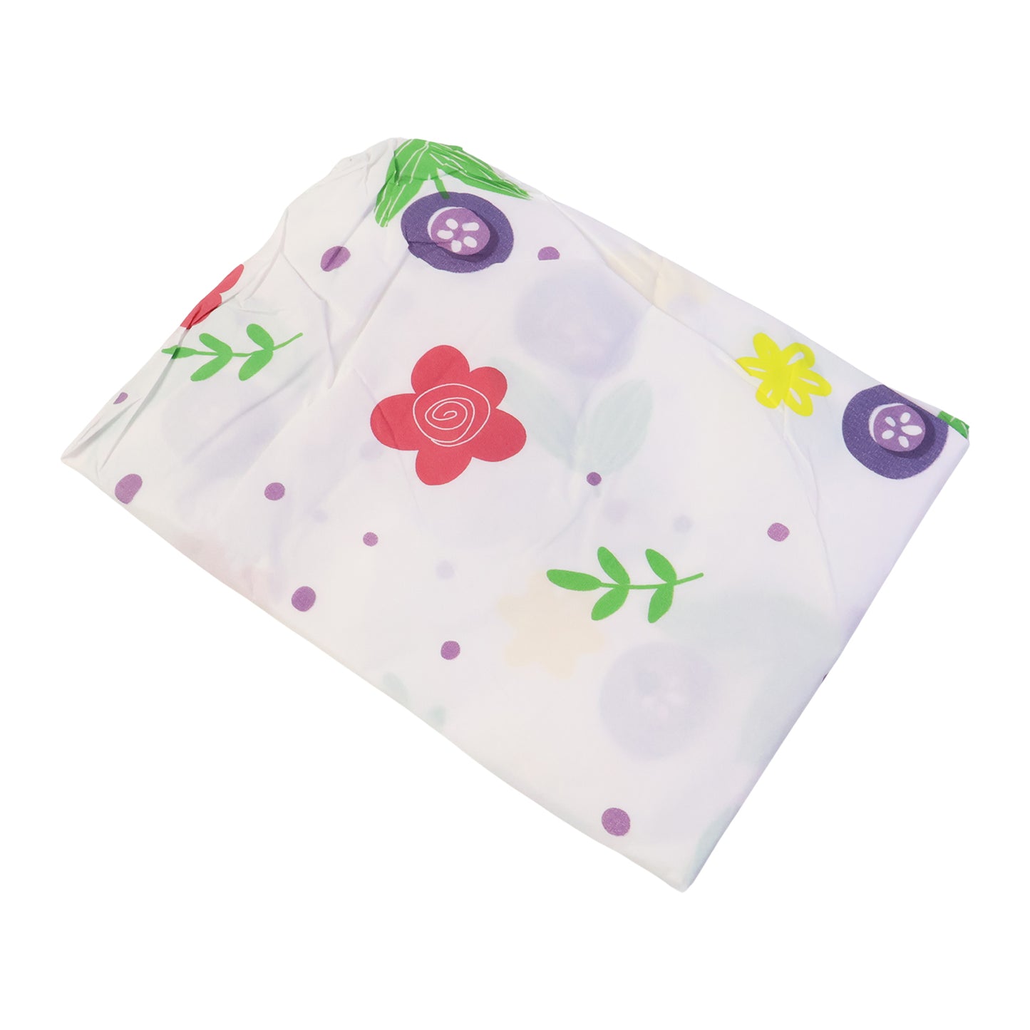 Wukusy printed protective washing machine cover for top load, fits 55-87 cm, with colorful printed design on durable fabric.