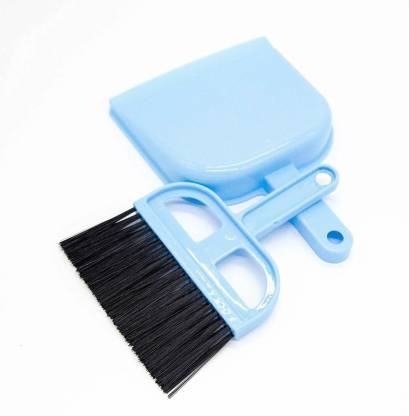 Wukusy 2213 mini dustpan and brush broom set for multipurpose cleaning, compact home improvement cleaning tools, two-piece set.