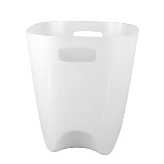 Wukusy modern multipurpose dustbin for office and home, 26x23 cm, with sleek design and durable plastic construction.