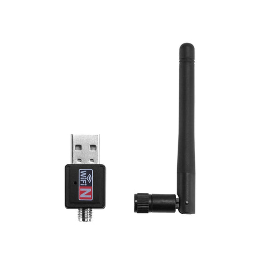 Wukusy USB WiFi receiver used in homes and offices for stable internet connection, compatible with various devices and setups.