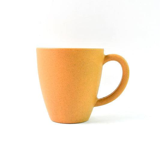 Set of two Wukusy Konvex Premium Coffee and Tea Mugs, 350ml, with sleek design for home and kitchen use.