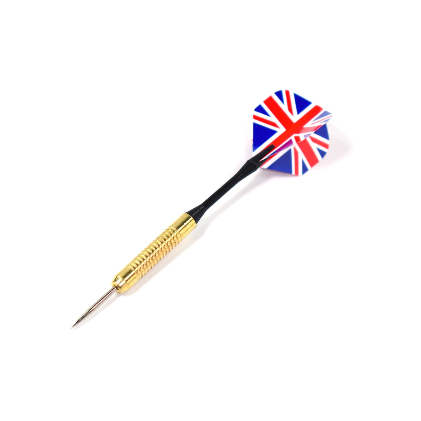 Wukusy 4894 Big 3-piece dart set with three darts, designed for indoor and outdoor dartboard games for kids and adults.