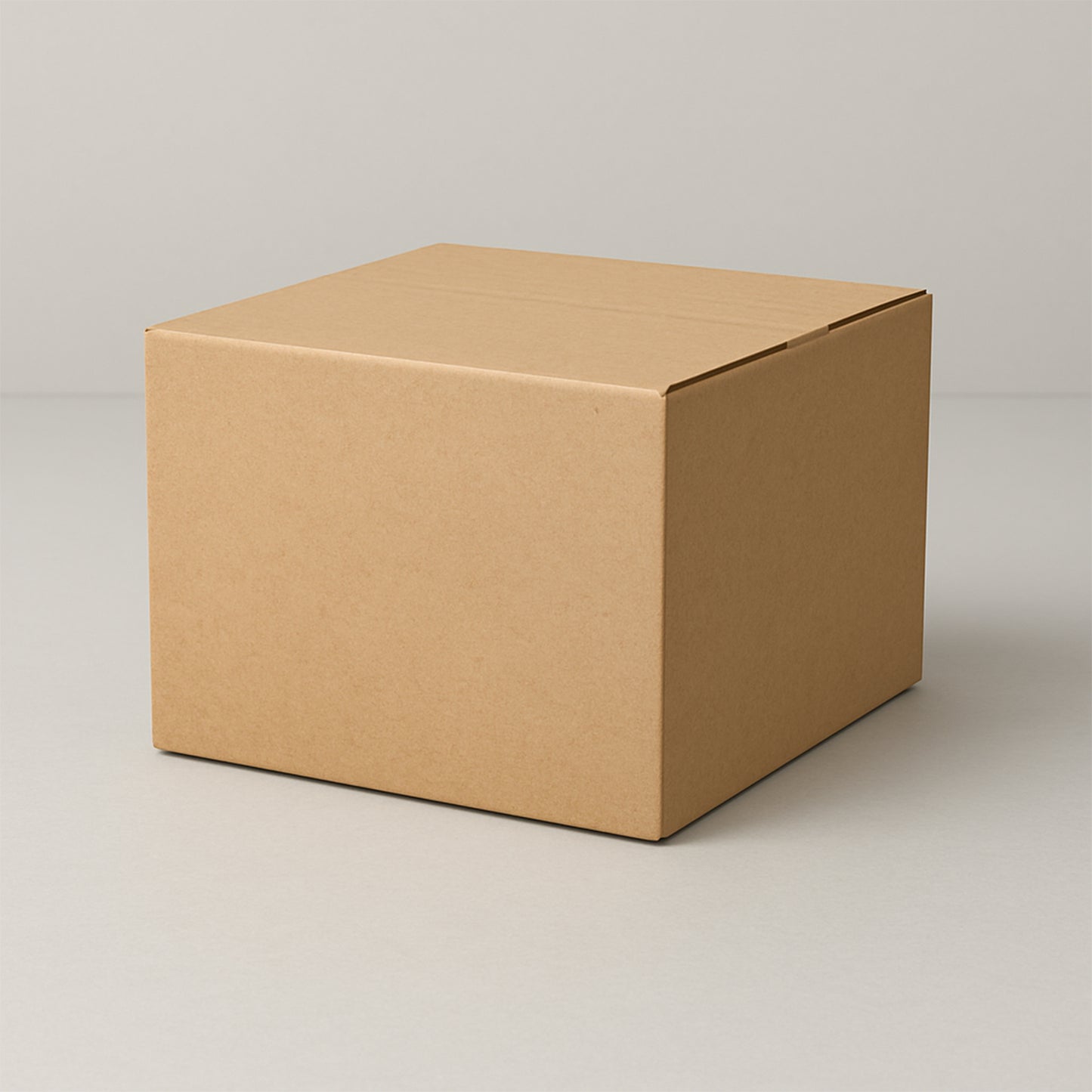 Brown heavy-duty packing box by Wukusy, 8x20x20 cm size, sturdy cardboard for secure product packaging.
