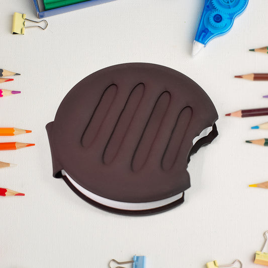 Chocolate-themed children's notebook diary by Wukusy, featuring fun educational design for kids, perfect for creative writing and learning.