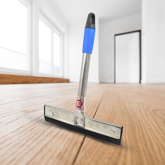 Heavy stainless steel kitchen wiper from Wukusy, 29.21 cm, designed for durable cleaning in home improvement projects.