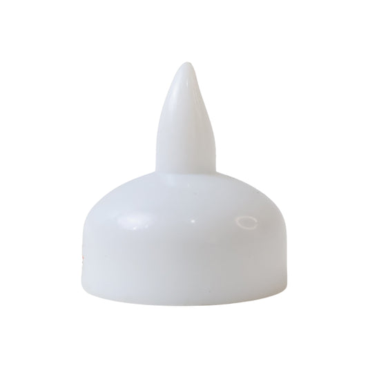Set of 12 LED floating smokeless candles for home decor by Wukusy, featuring realistic flickering flames and elegant design.