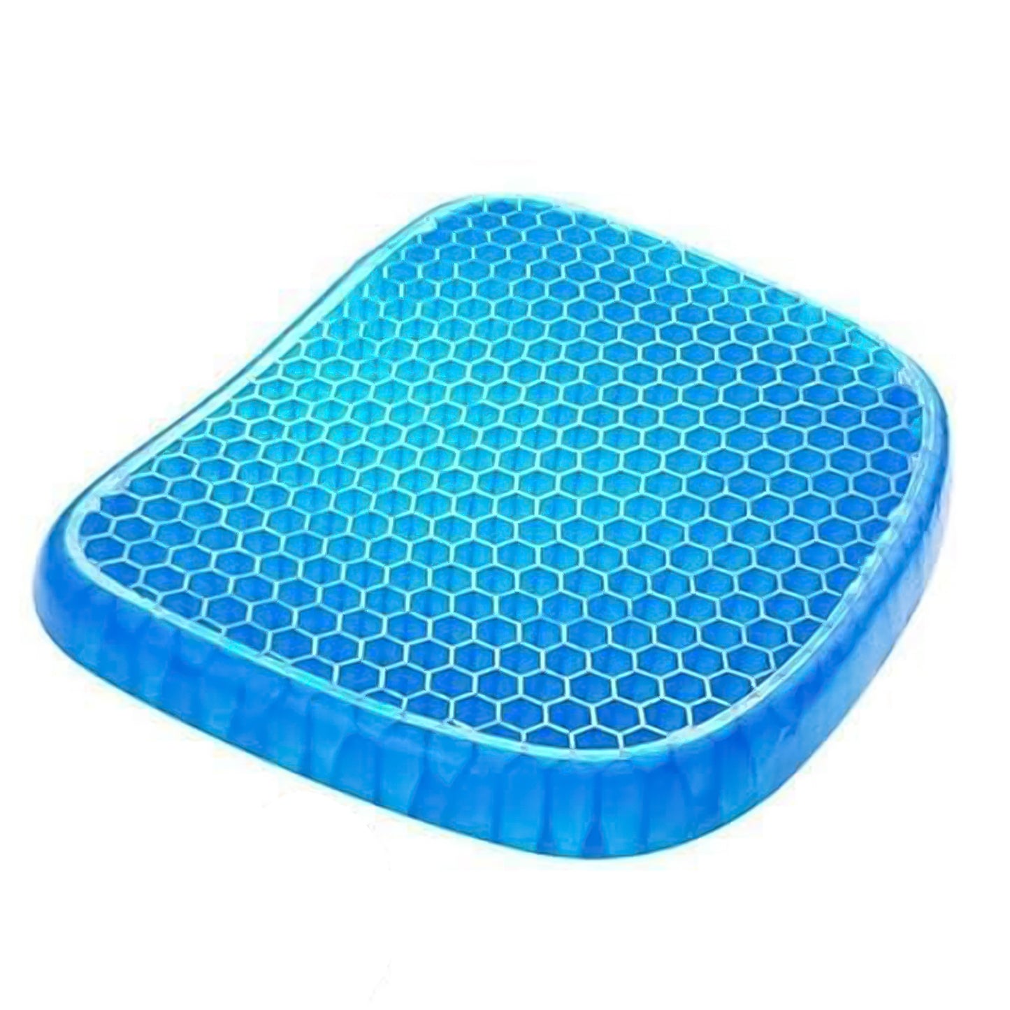 Wukusy 219 Cushion Seat Flex Gel Orthopedic Seat Cushion Pad with egg sitters for home and kitchen comfort.