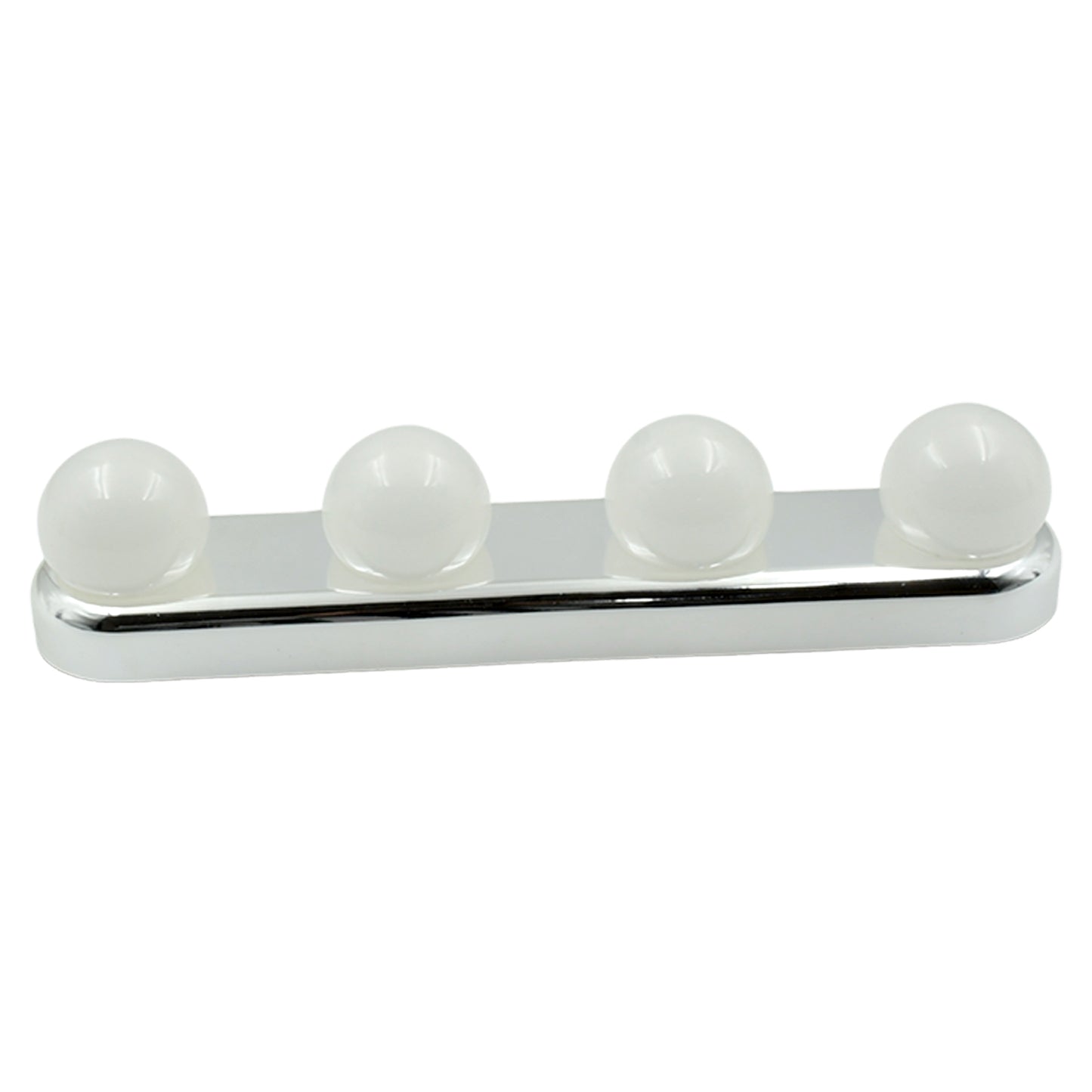 Wukusy 6189 Glow Make Up Light Portable Cosmetic Kit with battery-powered mirror and super bright LED lighting for home decor.