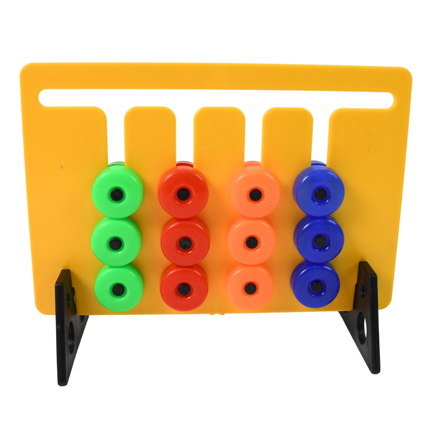 Wukusy Montessori slide puzzles toy for kids featuring 36 challenge challenges in a single set, colorful educational toy for children.