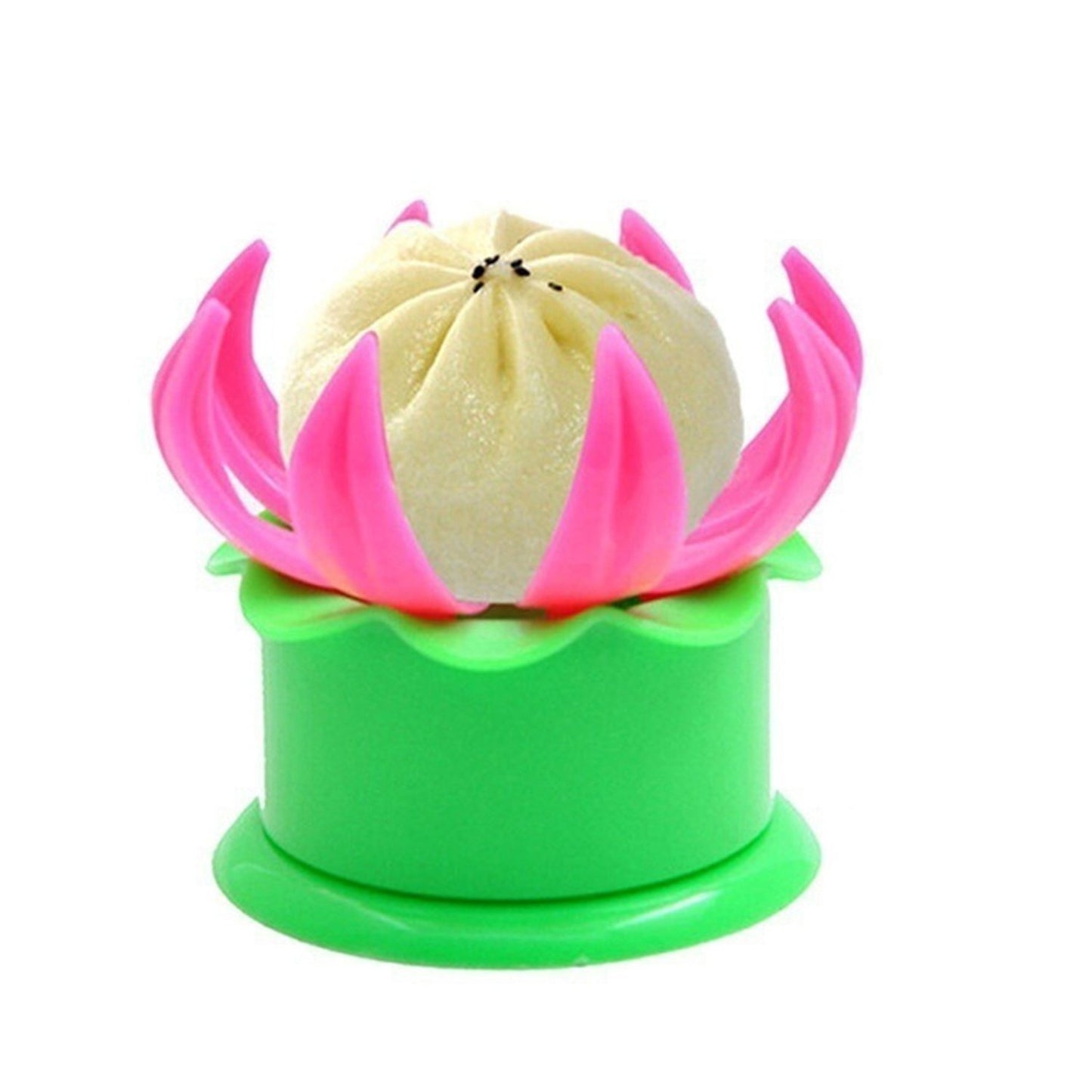 Wukusy 2602 steamed stuffed bun making mold, a kitchen tool with multiple compartments for shaping traditional buns.