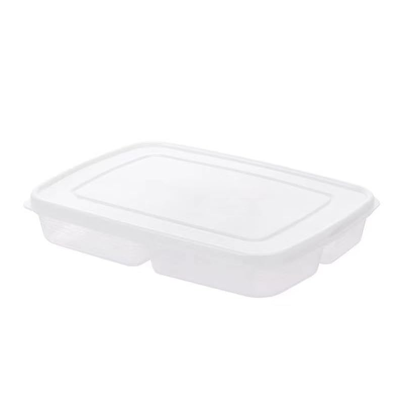 Airtight Fridge Storage Box,5 Compartment Food Storage Container