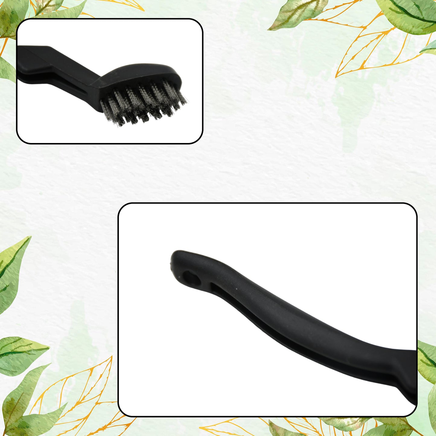 Wukusy 8721 multifunction baking and cooking basting brushes set with food-grade silicone, perfect for pastry, grilling, and baking.