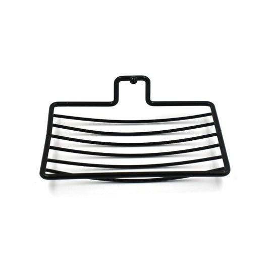 Wukusy 9016 Wall M 2-piece soap rack for bathroom and household use, holding soap bars in a modern home setting.