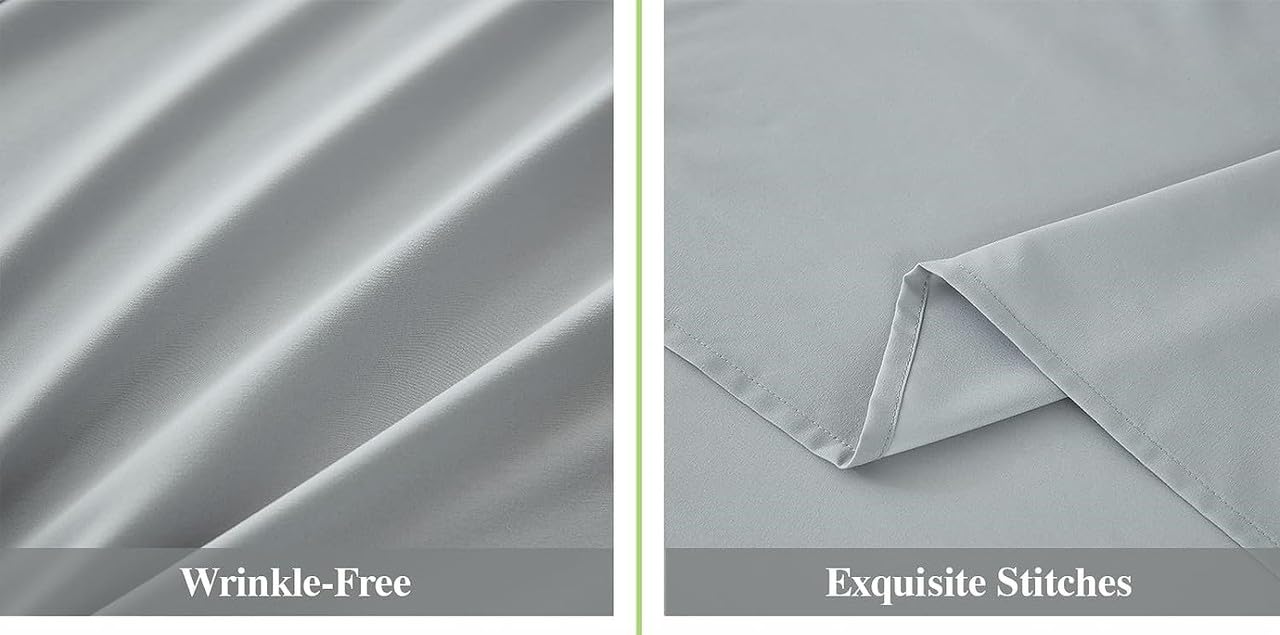 Light grey single bedsheet from FIZZI SHOP with 60x90 inch size, featuring a soft, comfortable fabric for a cozy bedroom.