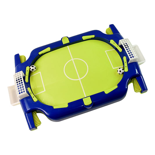 Wukusy Aditi Interactive Tabletop Football Flickers game set with colorful miniature football figures on a playing surface.