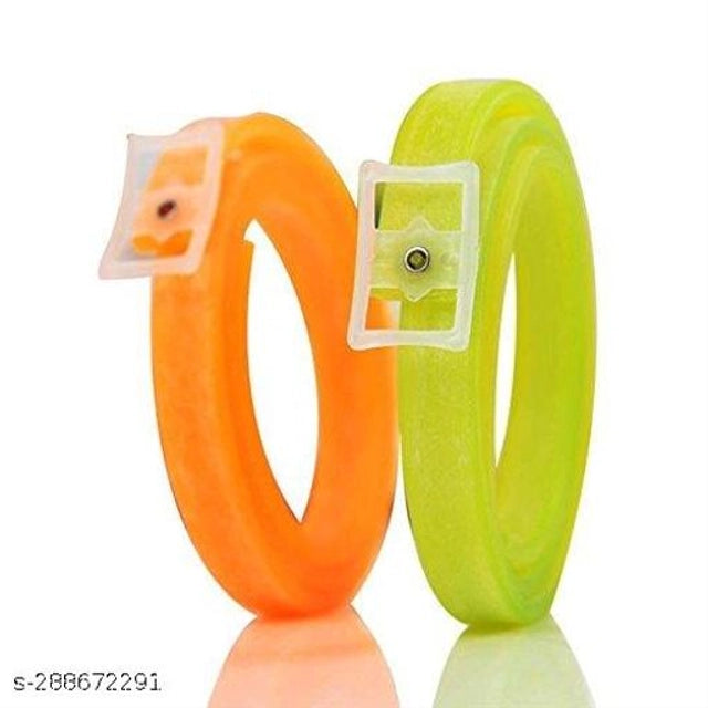 Multicolor pet neck collar belt from 15929, designed for comfort and style, shown on a pet in a pet bed setting.