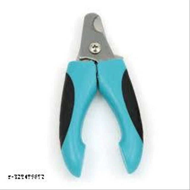 Multicolor dog nail cutter from 15929, designed for pet grooming, with a compact, ergonomic handle for safe trimming.