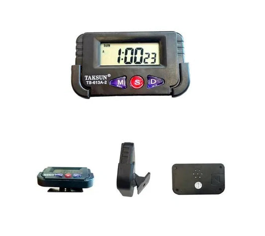 Kids digital watch by 25960 featuring a black stopwatch with a flexible stand, ideal for timing and sports activities.