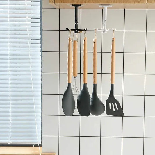 Wall-mounted adjustable hook for hookahs, featuring a sturdy design and secure sticker attachment, ideal for organizing hookah accessories.