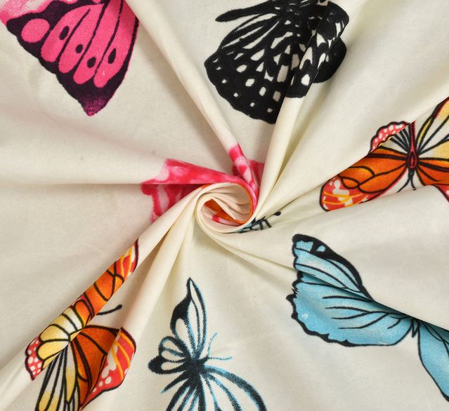 Premium microfiber fitted bedsheet with two pillow covers, elastic fit, 70x76 inches, by brand 19676.