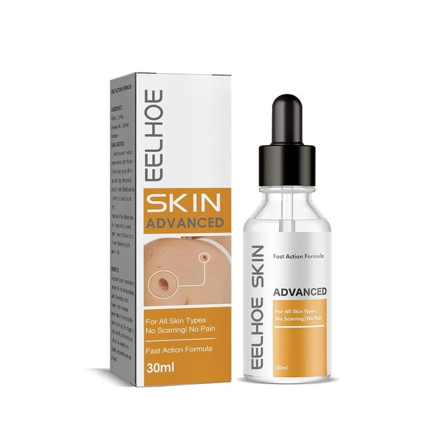 1361 Skin Tag & Mole Remover Serum in a cream container, designed to target skin imperfections and blemishes.