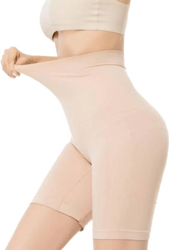 Black 4-in-1 Quick Slim Shapewear by 25560, body shaper with tummy control, designed for slimming and shaping your waist and abdomen.
