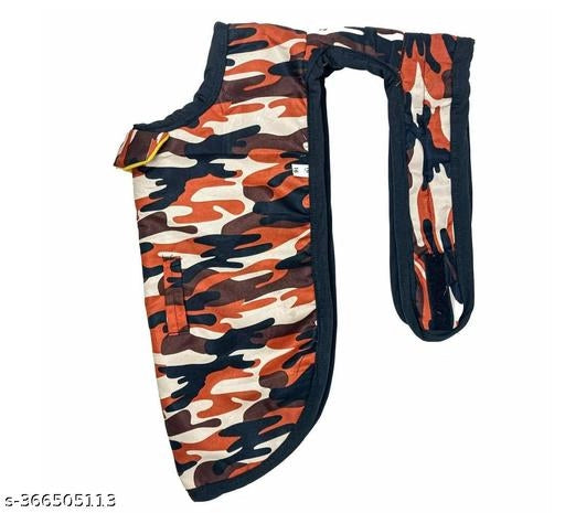 Colorful woolen dog coat from 15929, suitable for pet beds, featuring a cozy multicolor woolen fabric for canine comfort.