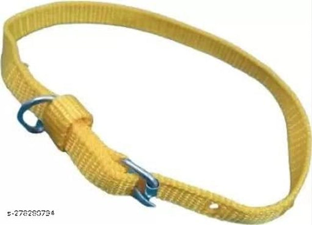 Multicolor pet neck collar belt from 15929, 0.1-inch wide, designed to secure pets comfortably around their neck.
