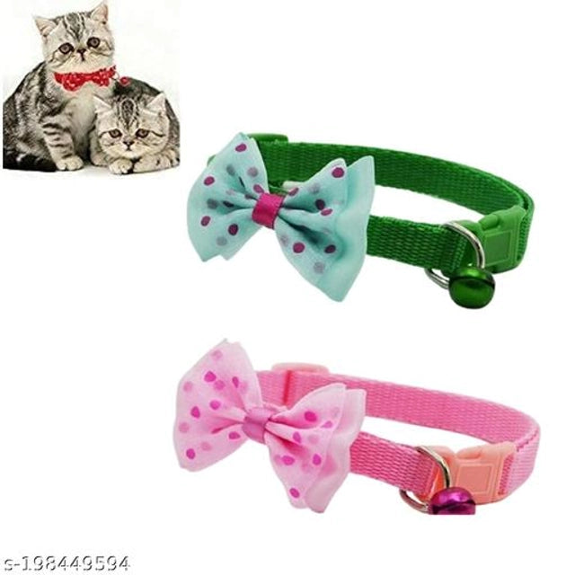 Multicolor ABS plastic collar belts for pets, pack of 2, designed for pet beds and accessories by 15929.