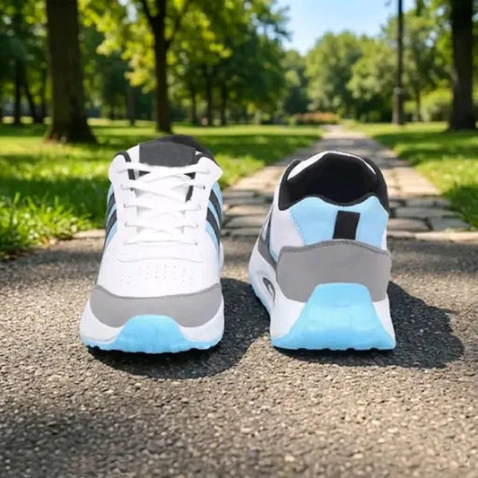 Men's casual sports shoes by 1889, comfortable running and walking shoes for boys and men, with stylish casual design.