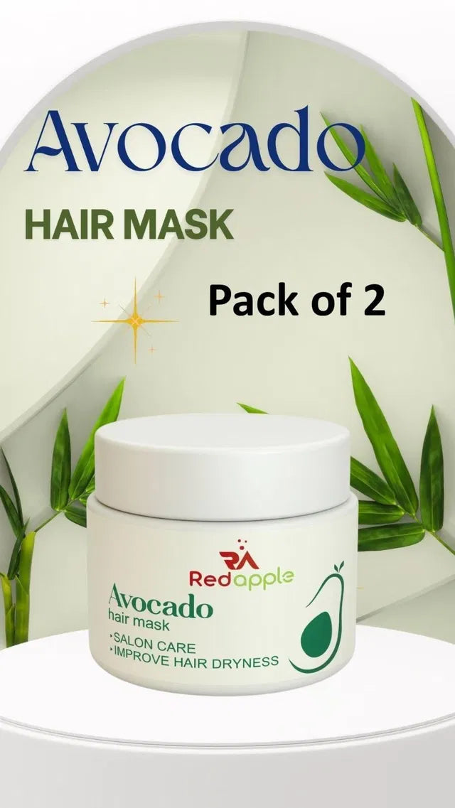 Pair of 18058 avocado lip masks in black containers with textured surface, designed to hydrate and nourish lips.