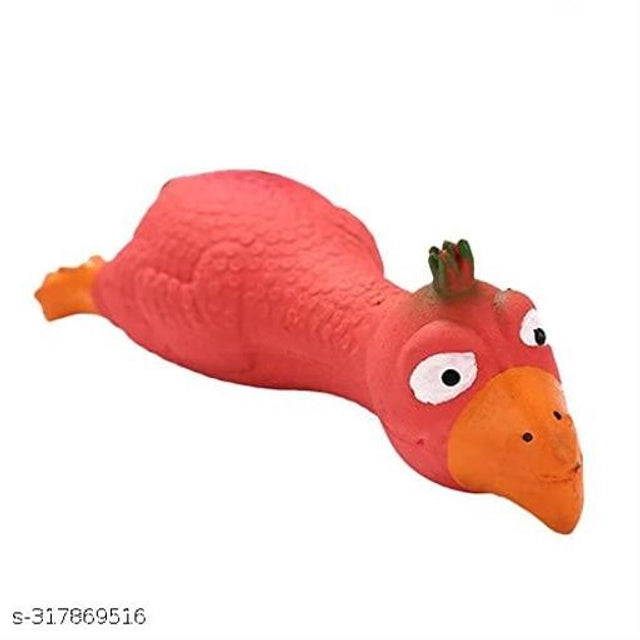 Colorful pet squeaky toy in a multicolor design, perfect for playful dogs and cats, from 15929 pet beds collection.