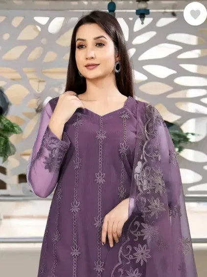 Women's kurta set with dupatta and bottomwear by 15801, featuring a traditional design and vibrant fabric details.