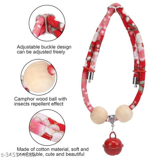 Multicolor collar belt for cats, designed for pet beds, by 15929, with a colorful, adjustable collar for feline comfort.