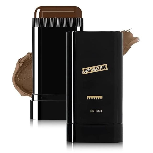 35561 2-in-1 instant hair color stick showing waterproof and sweat-proof hair dye in a portable stick form.