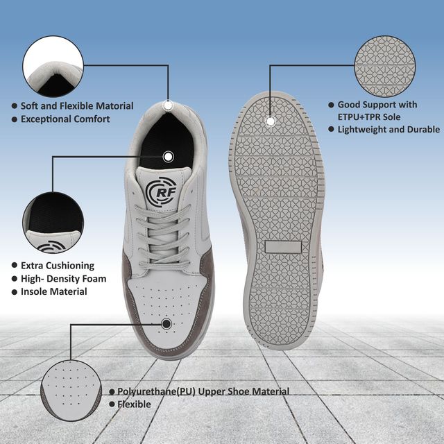 Men's casual sports shoes by 1889, comfortable running and everyday footwear for boys and men, shown in a sleek design.