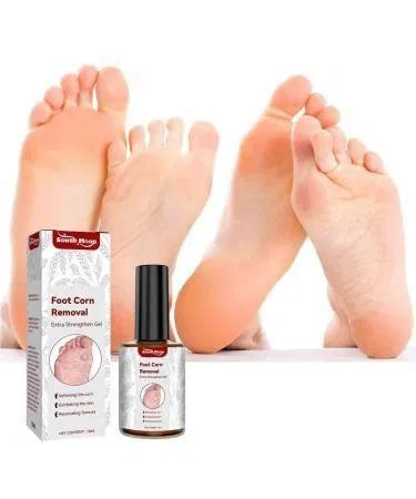 Feet corn removal serum 30ml from 16182, lip serum with applicator, showing the product bottle and applicator tip.