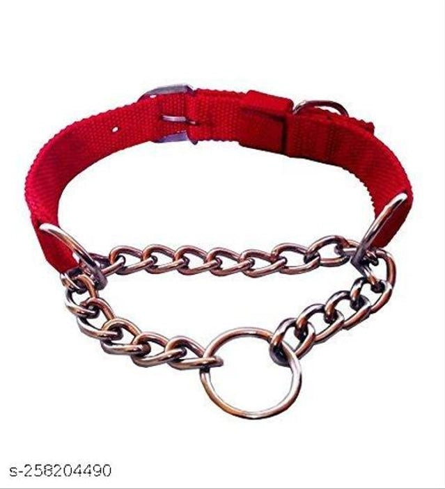 Multicolor pet neck collar chain for small dogs or cats, stylish accessory designed for pet comfort and safety.