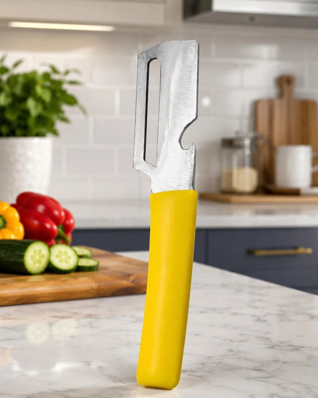 Zero Snag Wooden Peeler by 25560, dual-purpose fruit and vegetable peeler with ergonomic wooden handle, set of two.