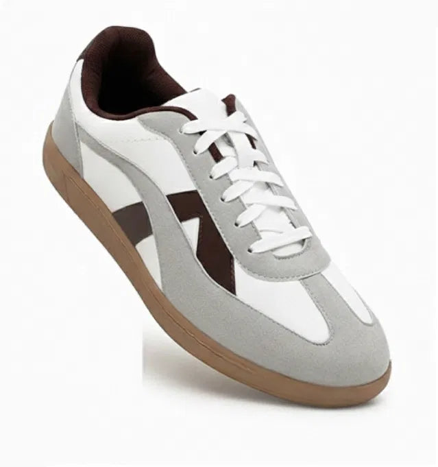 Anjrs 1889 men's casual sports shoes, comfortable running and everyday footwear for boys and men, with a sleek design.