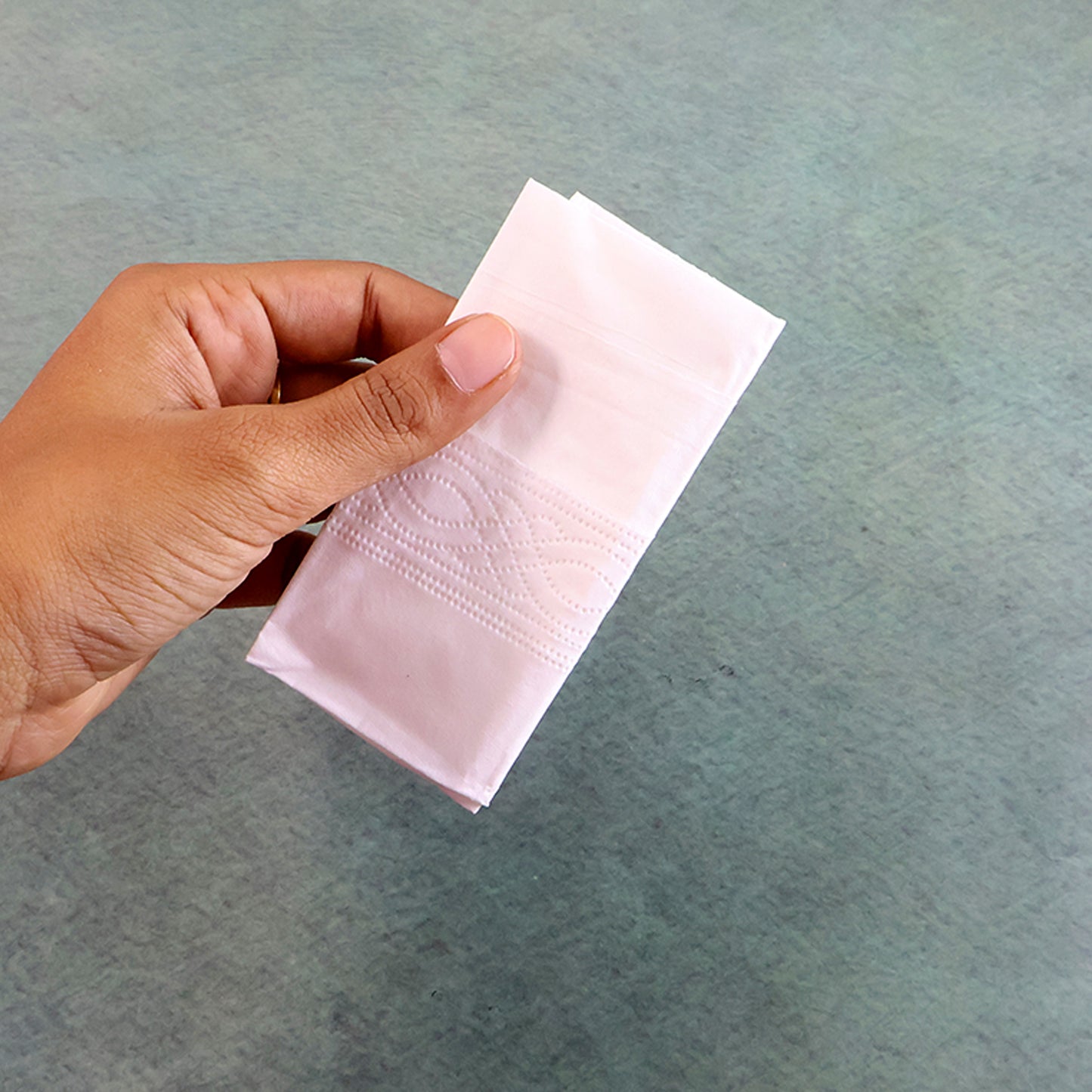 Wukusy Premium 6-in-1 soft pocket tissue pack with 60 sheets, compact design for home or travel use.