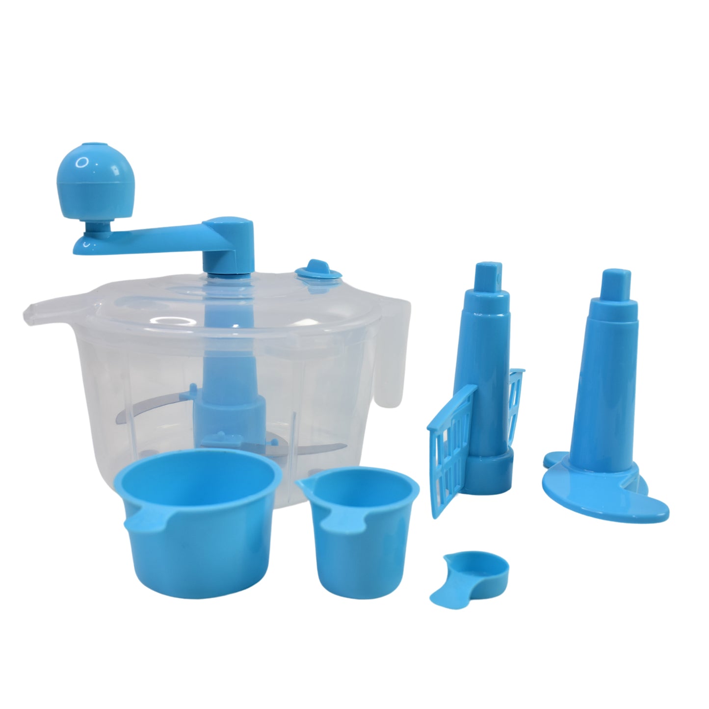 Wukusy dough maker machine with measuring cups, a versatile kitchen tool for preparing bread and pastry dough easily.